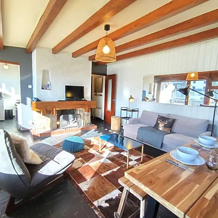 T2 Confortable Pour 4 Pers Avec Balcon Sud Et Parking A 1700m D'altitude - Fr-1-457-362 Apartmán Saint-Lary-Soulan