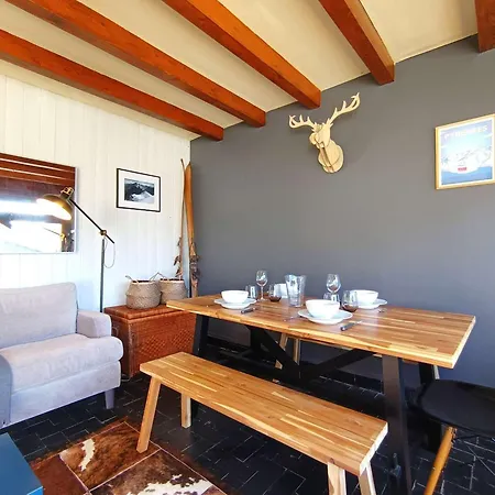 Apartmán T2 Confortable Pour 4 Pers Avec Balcon Sud Et Parking A 1700m D'altitude - Fr-1-457-362 Saint-Lary-Soulan