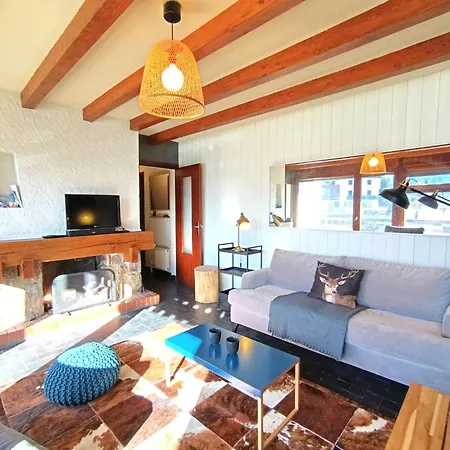 T2 Confortable Pour 4 Pers Avec Balcon Sud Et Parking A 1700m D'altitude - Fr-1-457-362 * Saint-Lary-Soulan