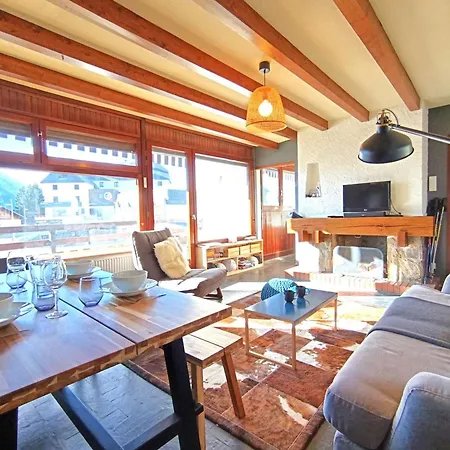 T2 Confortable Pour 4 Pers Avec Balcon Sud Et Parking A 1700m D'altitude - Fr-1-457-362