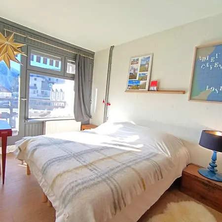 T2 Confortable Pour 4 Pers Avec Balcon Sud Et Parking A 1700m D'altitude - Fr-1-457-362 Apartman