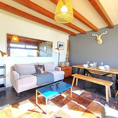 T2 Confortable Pour 4 Pers Avec Balcon Sud Et Parking A 1700m D'altitude - Fr-1-457-362 * Saint-Lary-Soulan